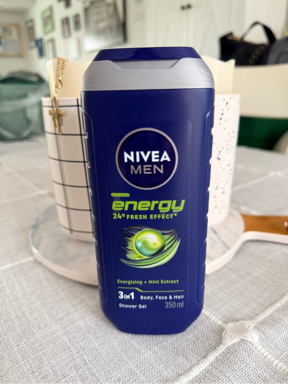 NIVEA MEN Energy 3-in-1 Shower Gel